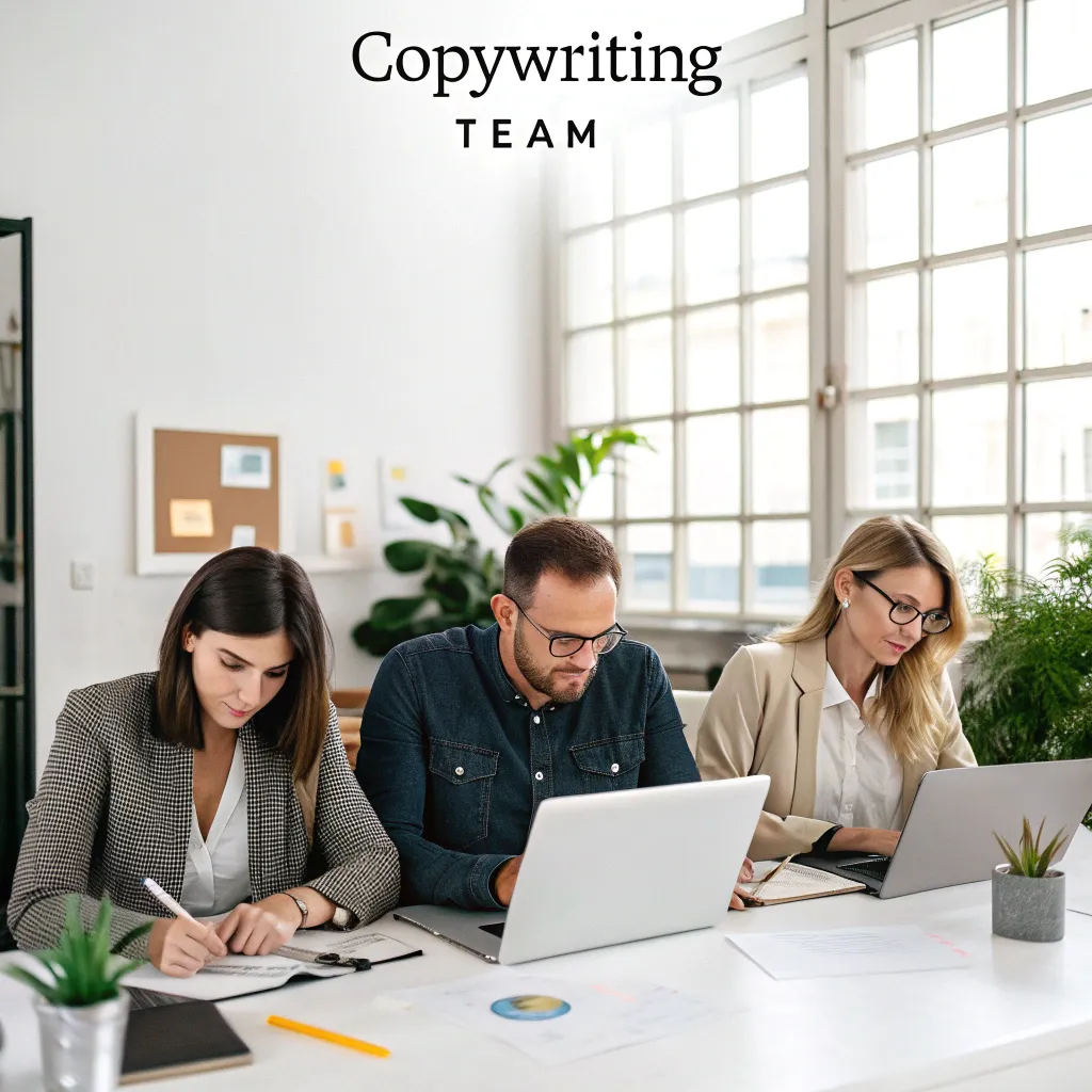 Professional Copywriting Team