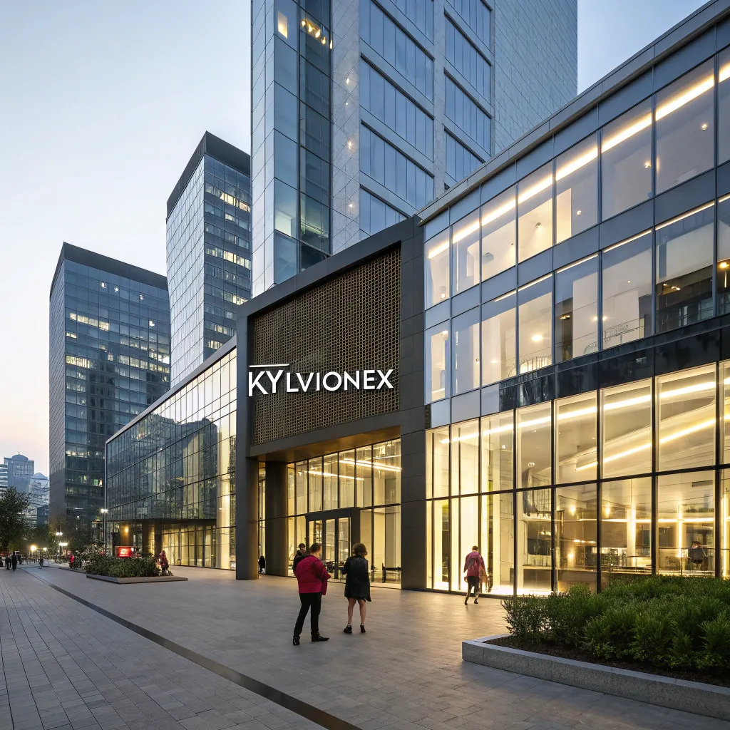 Modern office building representing KYLVIONEX